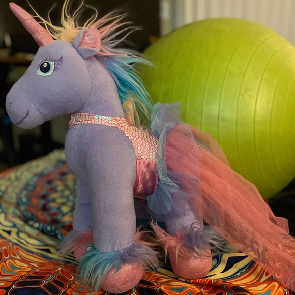 Build a Bear Unicorn - Picture 3 of 8